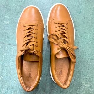 Frye Tan Ivey Sneaker NWOT